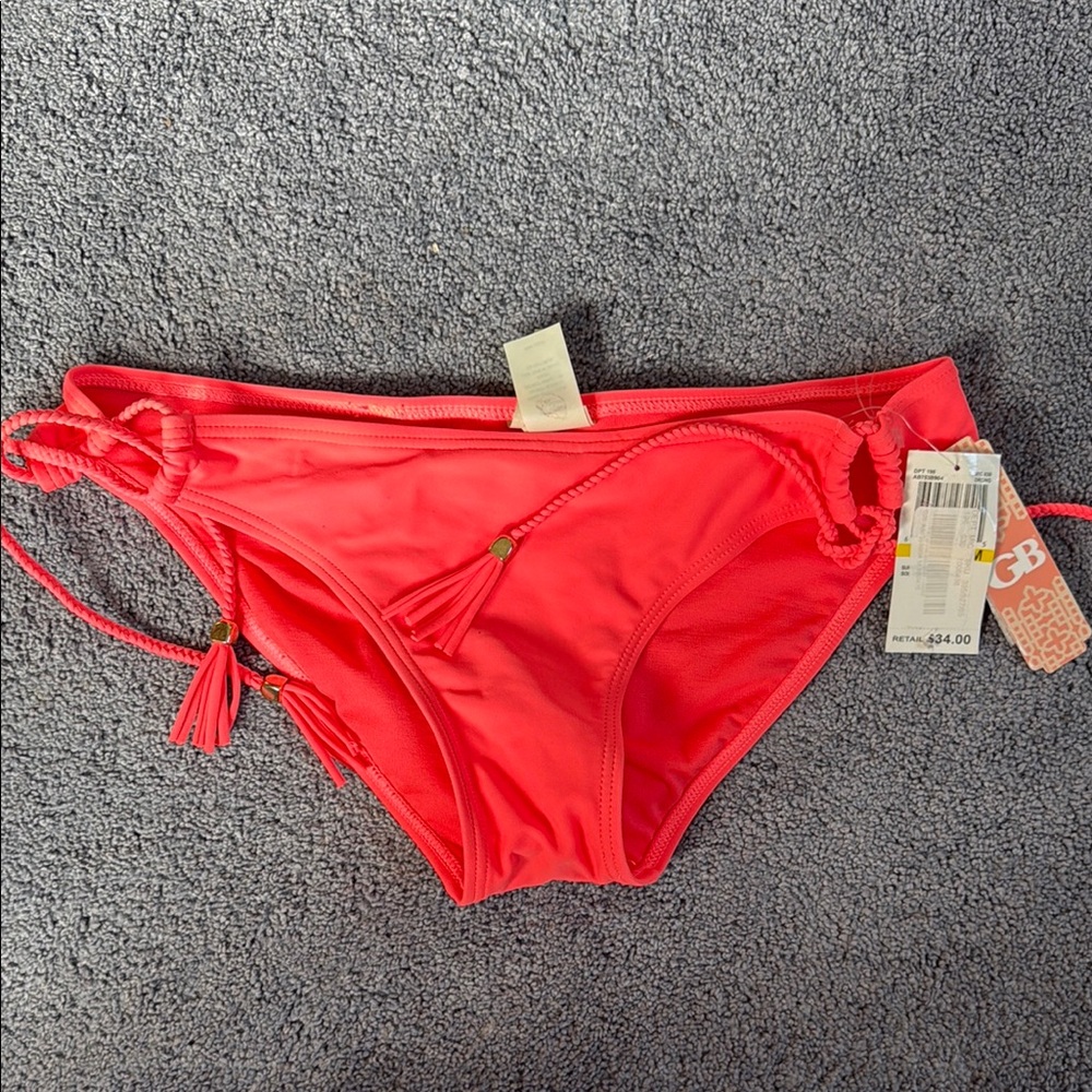 Women's Pink Bikini Bottom